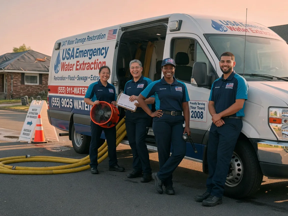 Emergency Water Removal company in Reyno, AR